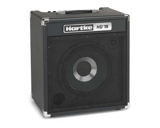 Hartke hd75 bass guitar amplifier 75 watts