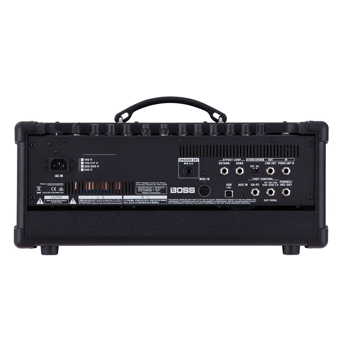 Boss Katana-Head 100-watt Mk2 Guitar Amp Head