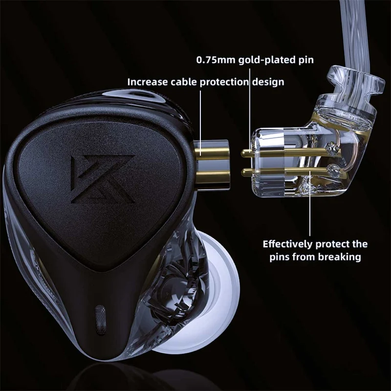 KZ ZEX Pro Tribrid In Ear Monitor Electrostatic online in India at johnsmusicin at the lowest price Online price in India