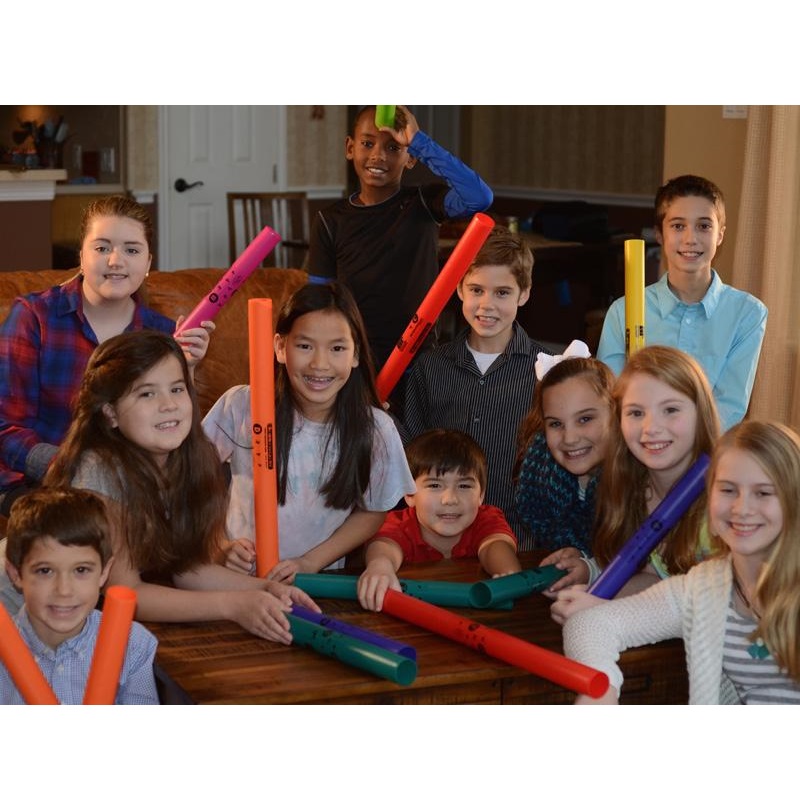 Boomwhackers 8-Note C Major Diatonic Set BWDG