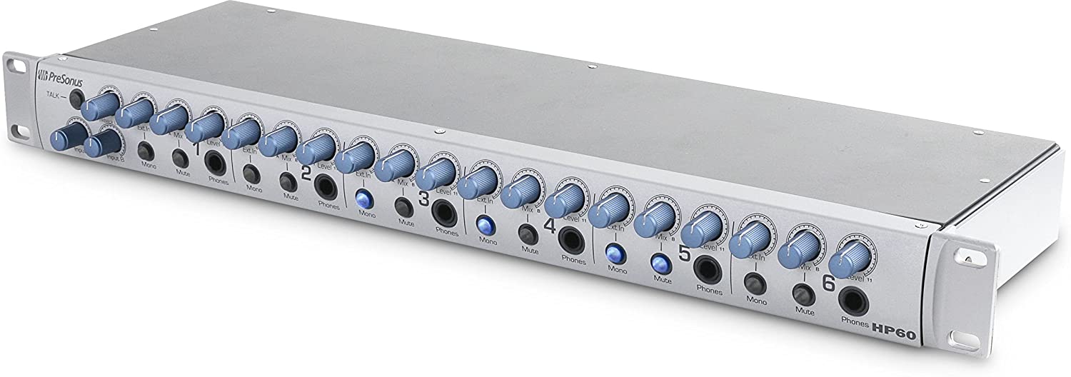 PreSonus HP60 6-Ch Headphone Amplifier
