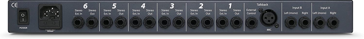 PreSonus HP60 6-Ch Headphone Amplifier