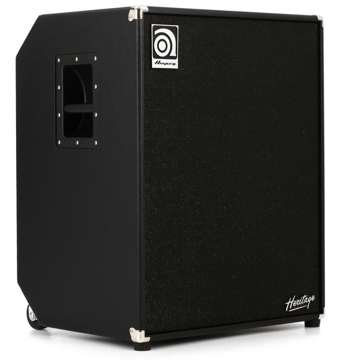 Ampeg Heritage SVT-410HLF 4x10 500-Watt Bass Cabinet with Horn