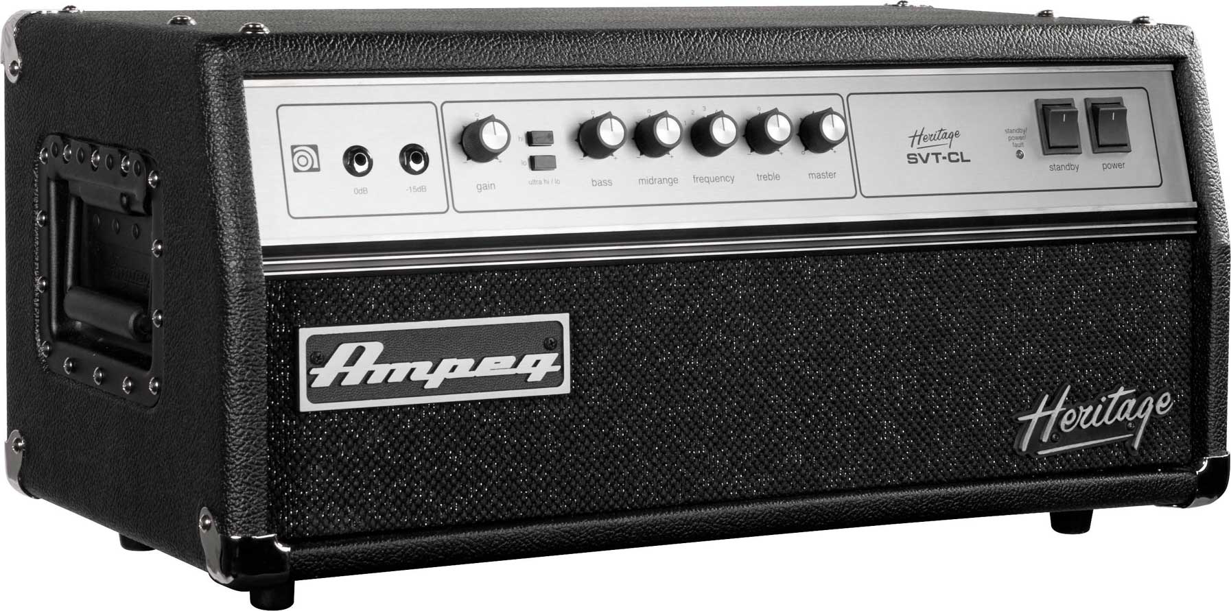 Ampeg Heritage Series SVT-CL 300W Tube Bass Amp Head
