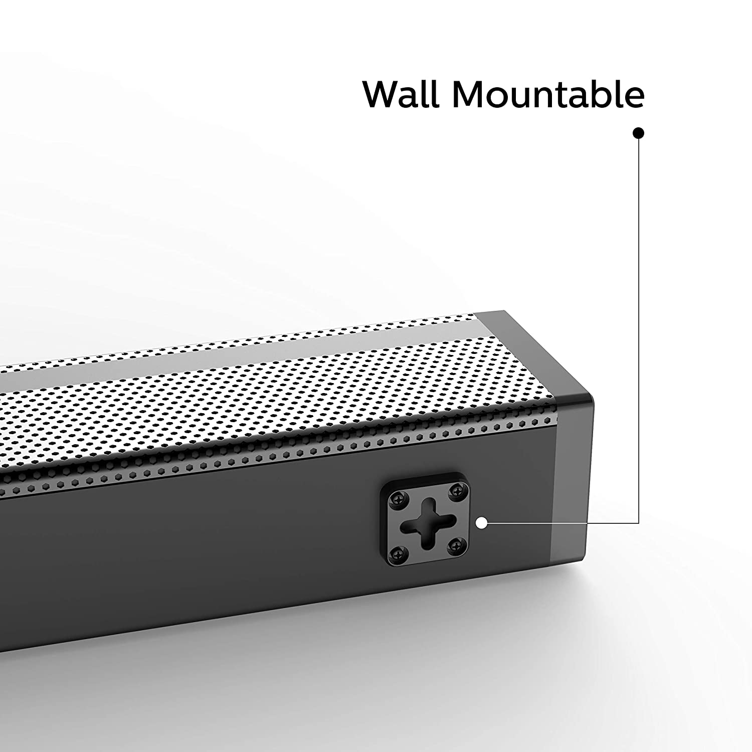 Philips Audio HTL104594 45w 50 Channel HDMI Soundbar Speaker in India