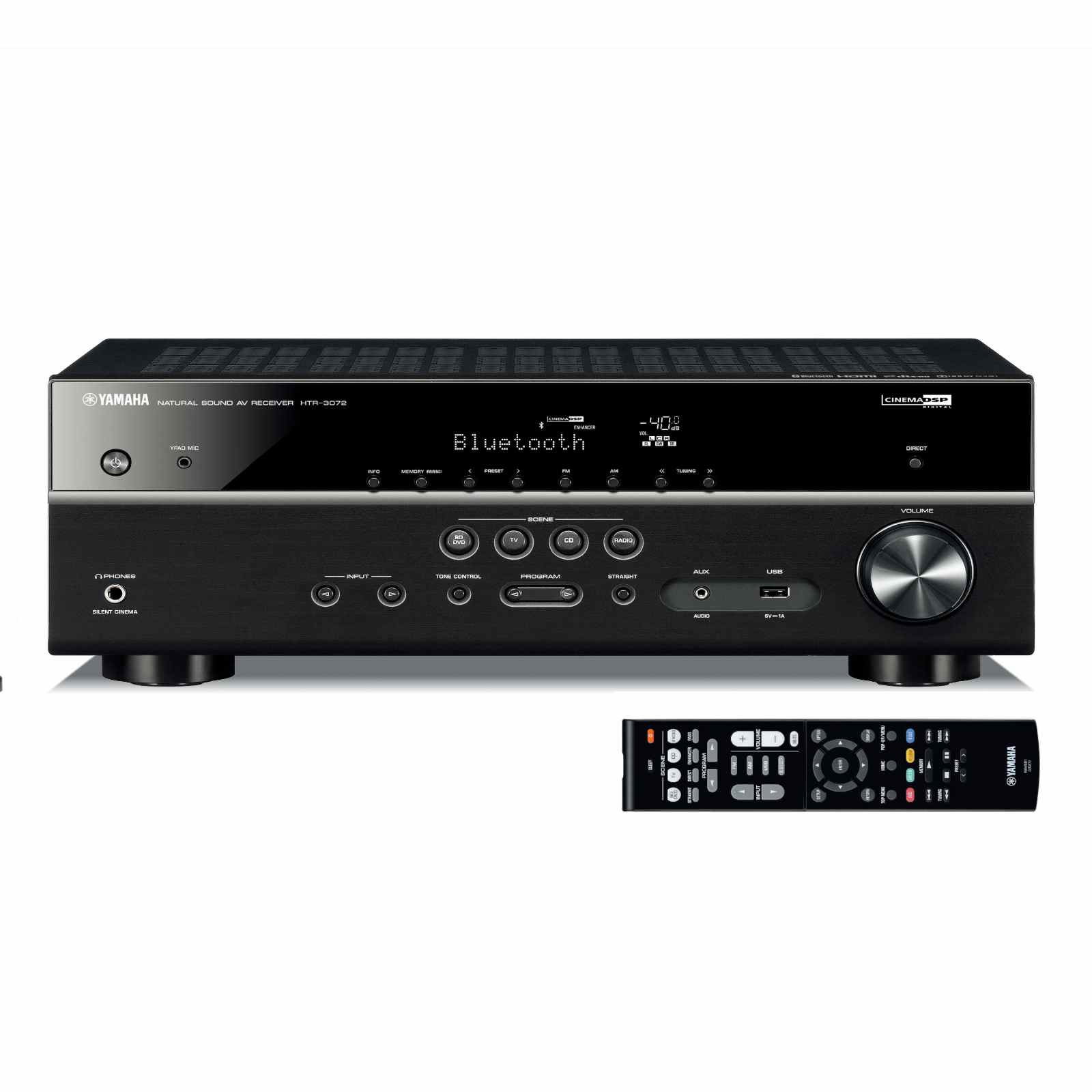 Yamaha HTR-3072 51 Channel AV Receiver
