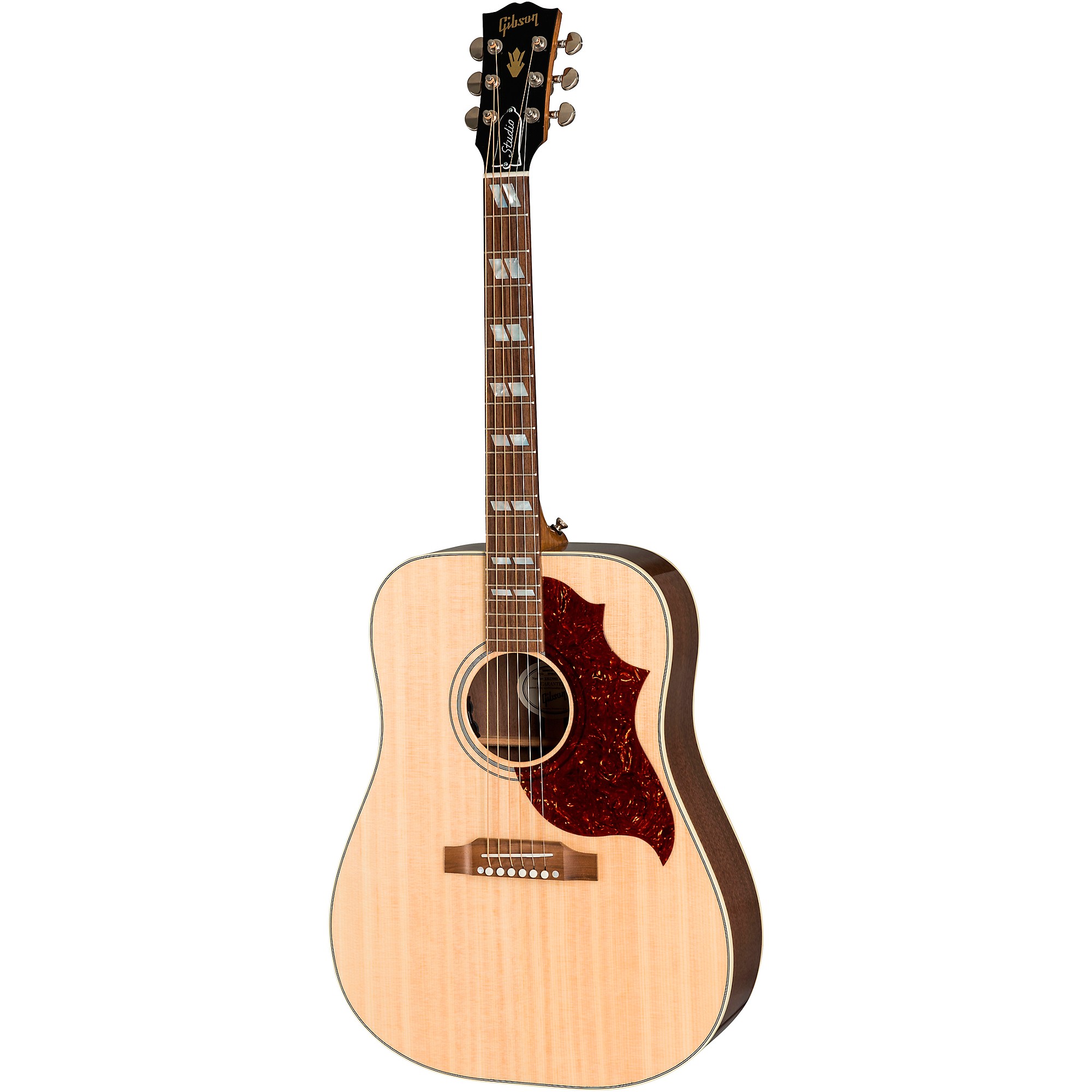 Gibson Hummingbird Studio Acoustic Electric Guitar Antique Natural