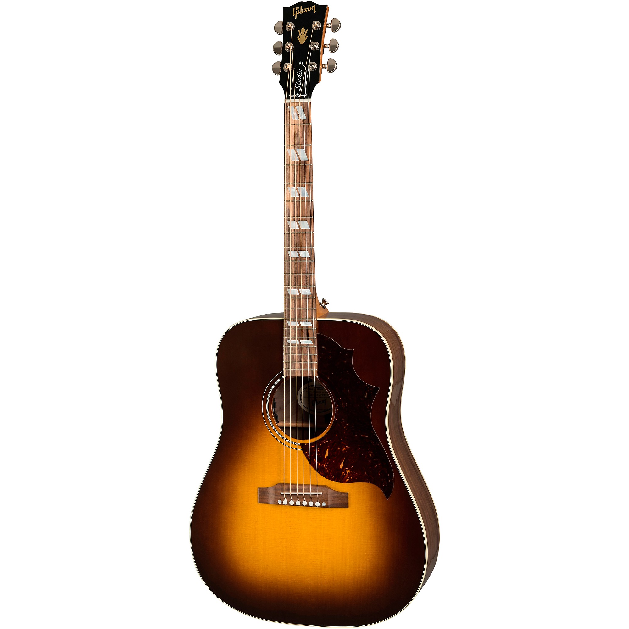 Gibson Hummingbird Studio Acoustic Electric Guitar Walnut Burst