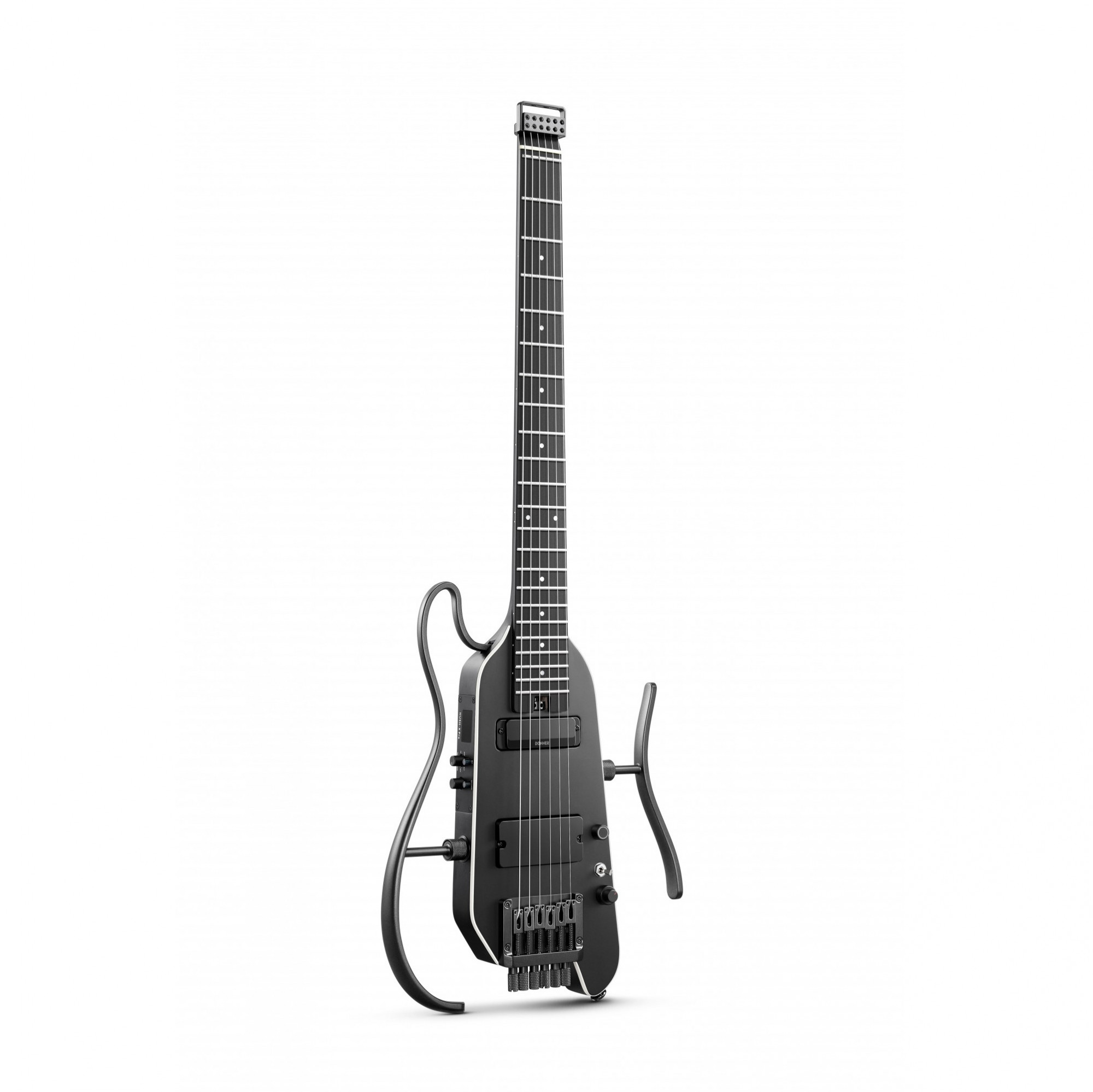 Donner HUSH X PRO Electric Guitar Kit Smart Travel Guitar with Dozens of Preset Combinations 7 Tone Sim Options online in India at johnsmusicin at the lowest price