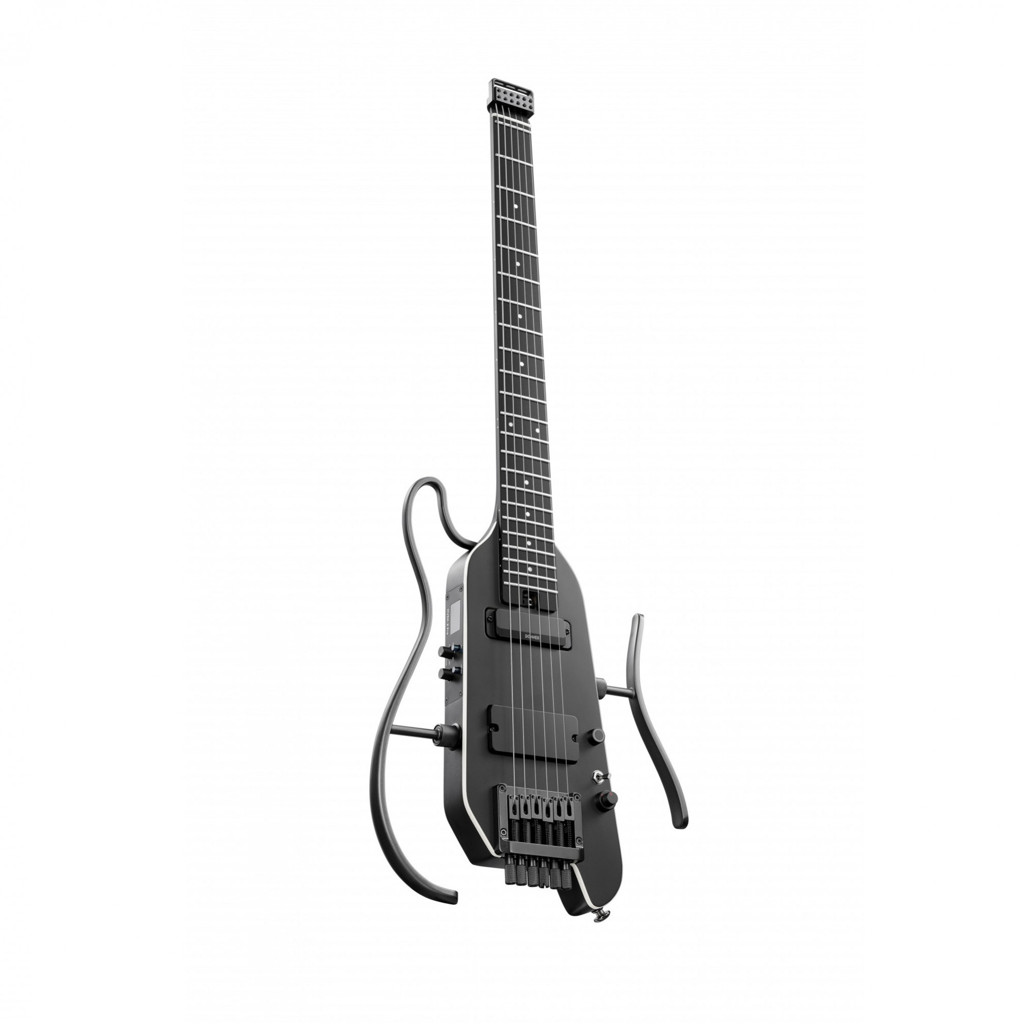 Donner HUSH X PRO Electric Guitar Kit Smart Travel Guitar with Dozens of Preset Combinations 7 Tone Sim Options online in India at johnsmusicin at the lowest price