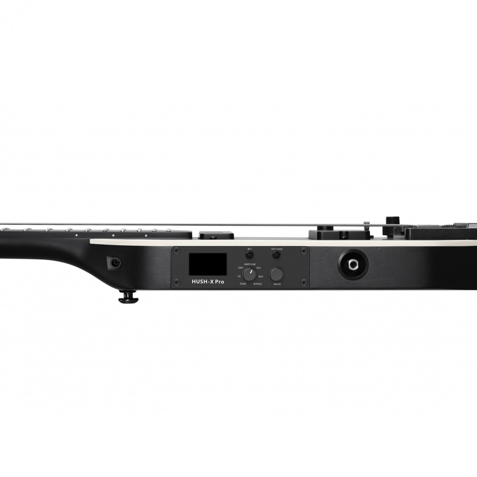 Donner HUSH X PRO Electric Guitar Kit Smart Travel Guitar with Dozens of Preset Combinations 7 Tone Sim Options online in India at johnsmusicin at the lowest price