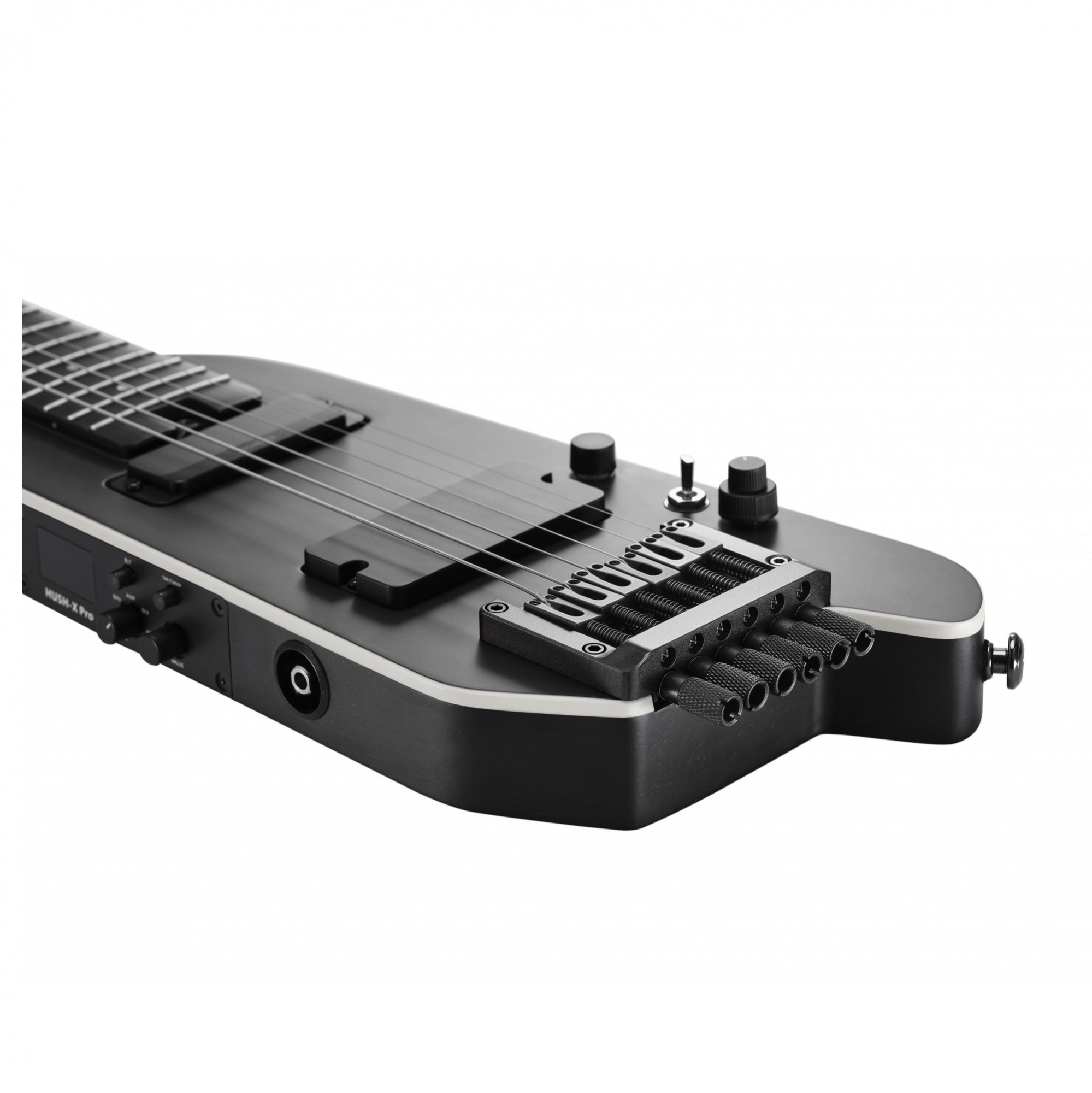 Donner HUSH X PRO Electric Guitar Kit Smart Travel Guitar with Dozens of Preset Combinations 7 Tone Sim Options online in India at johnsmusicin at the lowest price