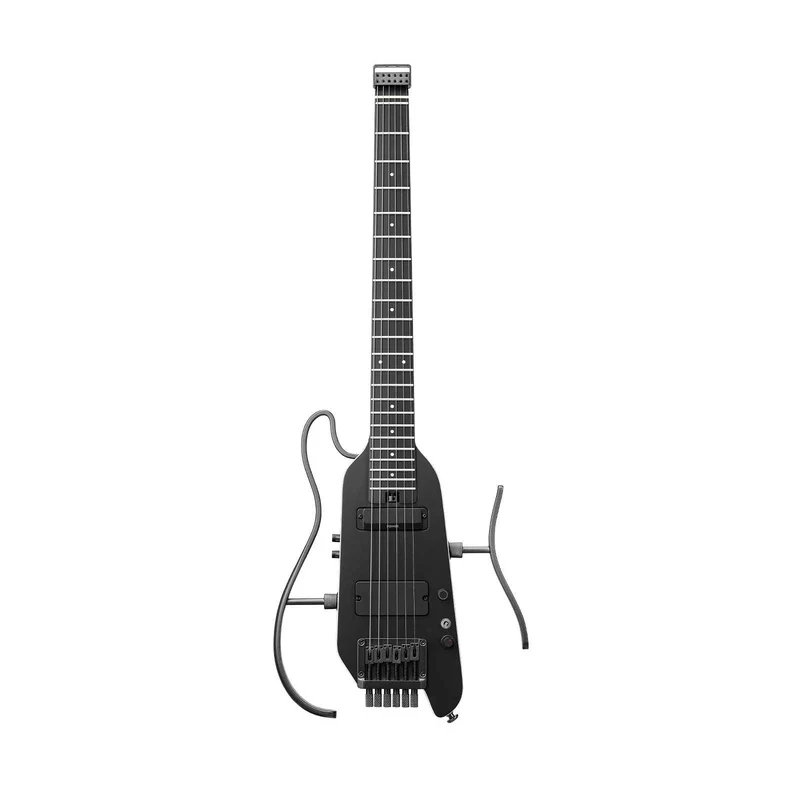 Donner HUSH X PRO Electric Guitar Kit Smart Travel Guitar with Dozens of Preset Combinations 7 Tone Sim Options online in India at johnsmusicin at the lowest price
