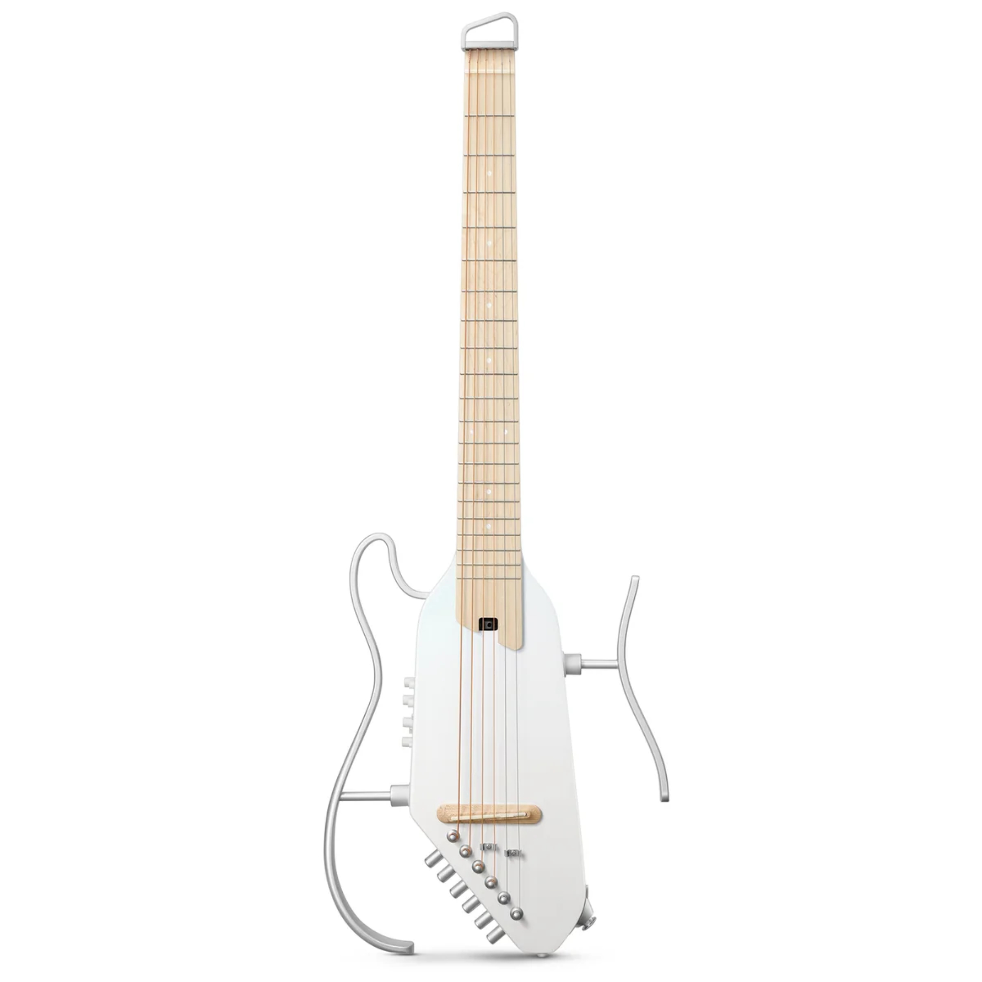 Donner HUSH-I PRO Acoustic-Electric Travel Guitar Kit with onboard Effects online in India at johnsmusicin at the lowest price Donner HUSH-I PRO Acoustic-Electric Travel Guitar Kit with onboard Effec