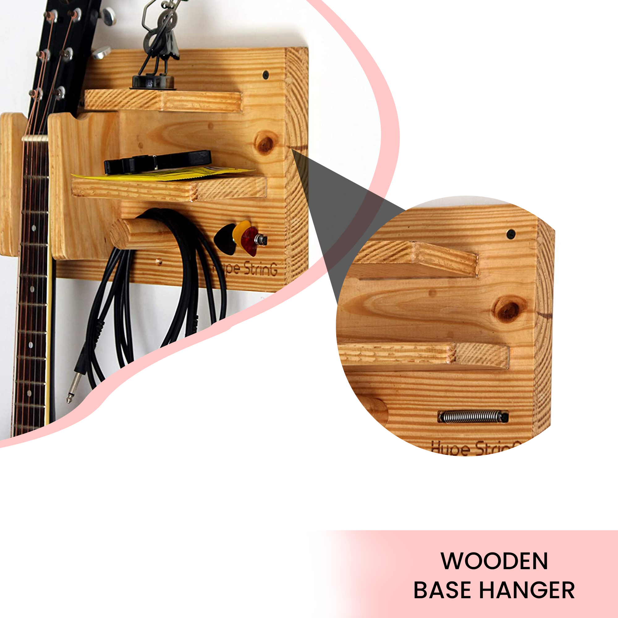 Hype String Guitar Wall Panel Online price in India