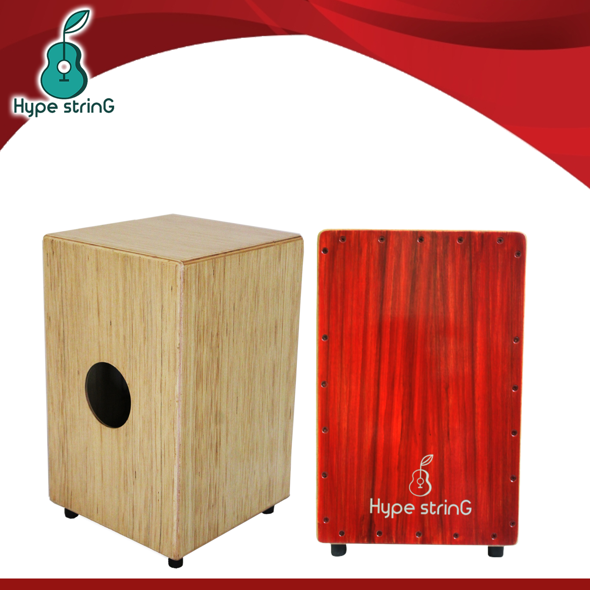 Hype String Cajon CP100 Vintage Red Online price in India