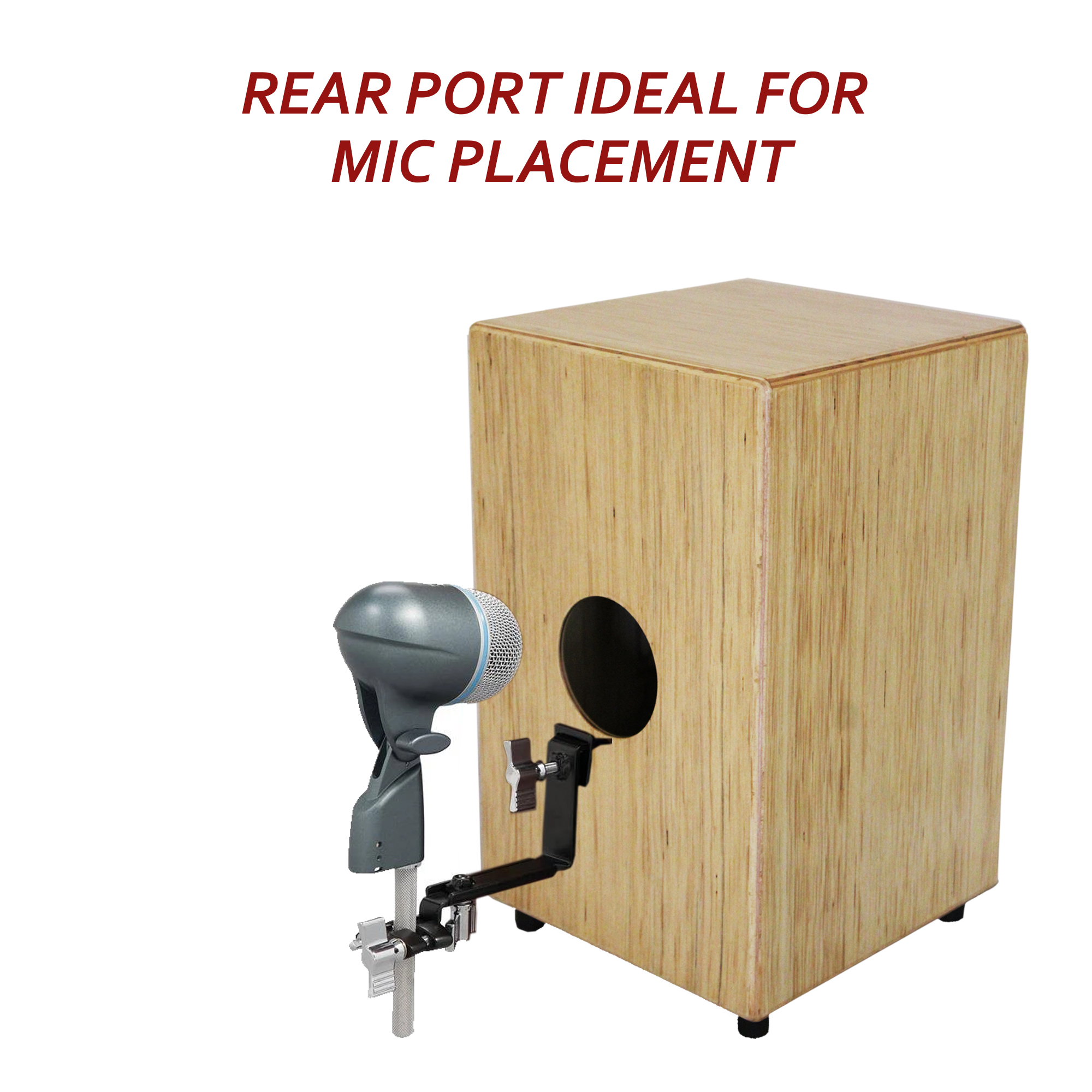 Hype String Cajon CP100 Vintage Red Online price in India