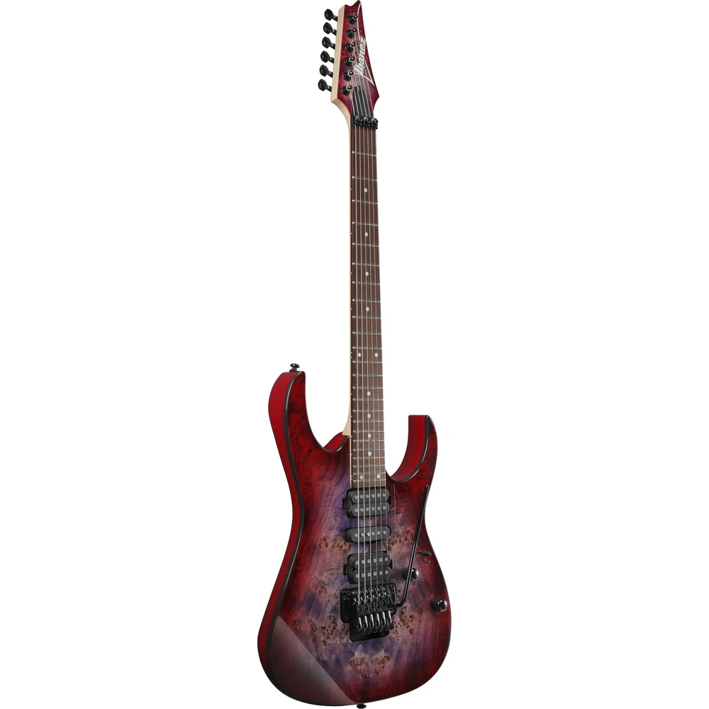 Ibanez RG470PB RG Series Electric Guitar Red Eclipse Burst