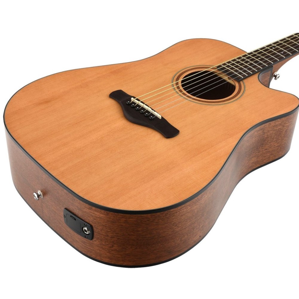 Ibanez AW65ECE LG Artwood Traditional Series Electro Acoustic Guitar online in India at johnsmusicin at the lowest price Online price in India