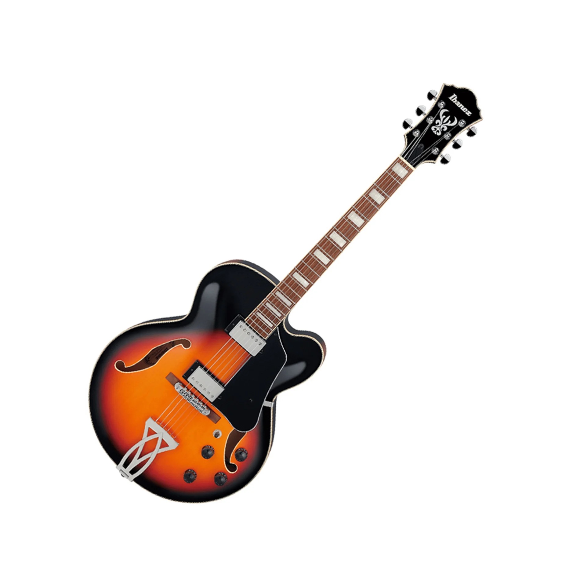 Ibanez AF75 6 String Electric Guitar Brown Sunburst online in India at johnsmusicin at the lowest price Online price in India