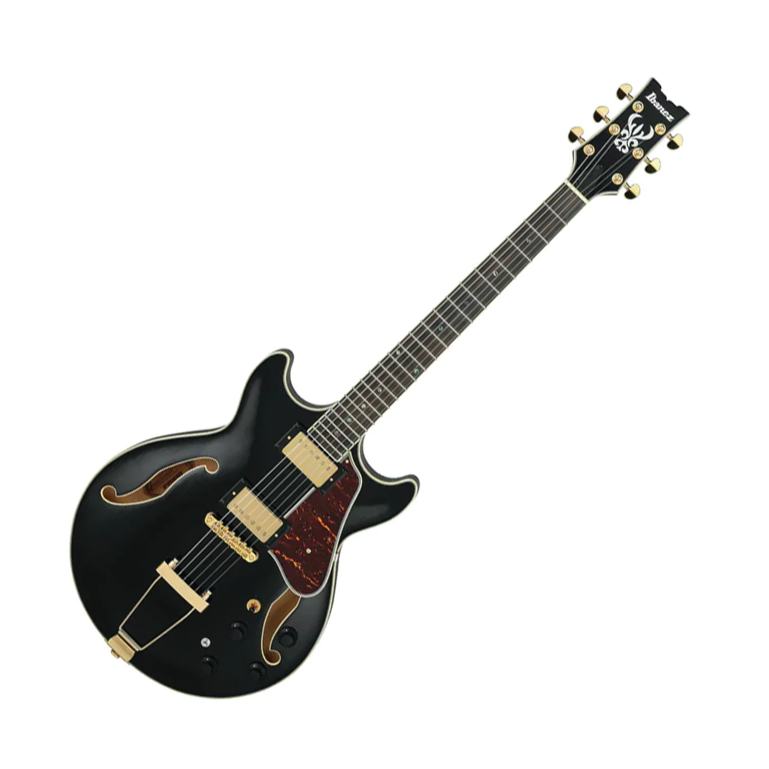 Ibanez AMH90 BK 6 String Electric Guitar online in India at johnsmusicin at the lowest price Online price in India