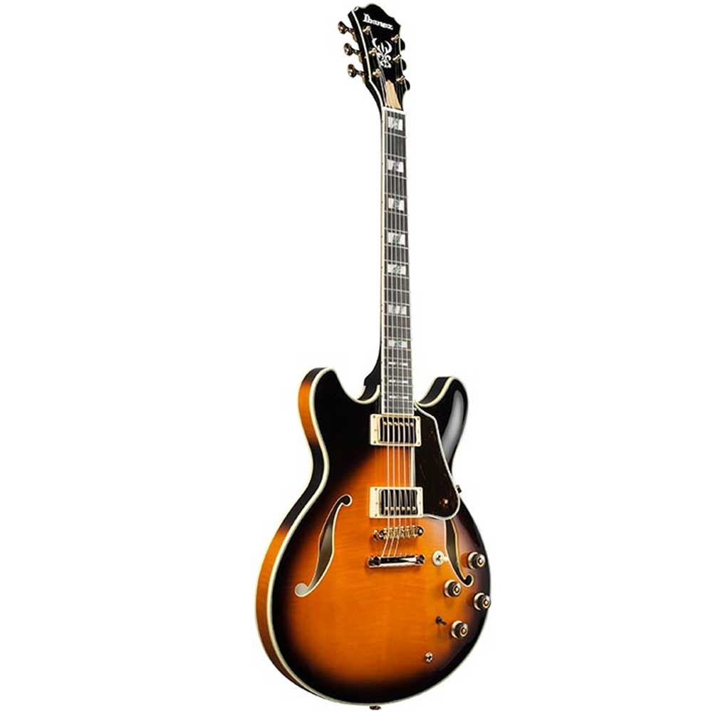Ibanez AS2000 BS Hollow Body Electric Guitar Online price in India