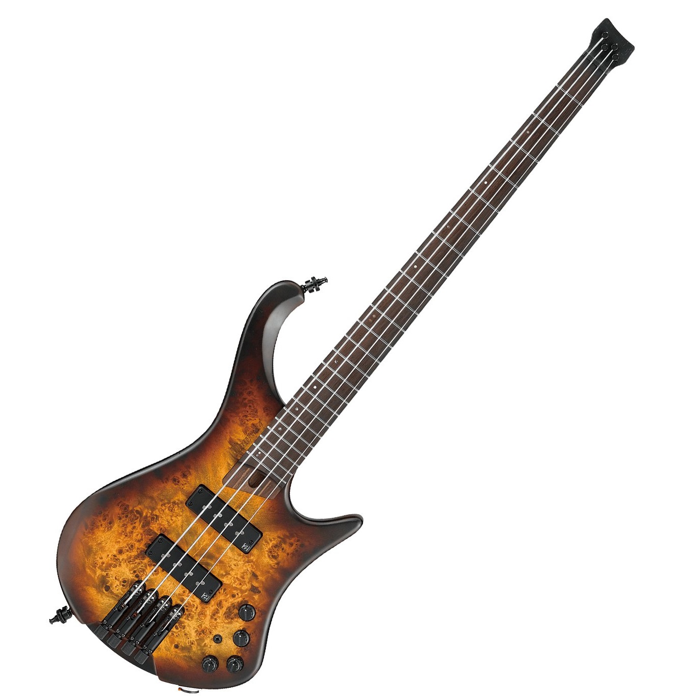 Ibanez EHB Workshop Series EHB1500 Headless Electric 4 String Bass Guitar online in India at johnsmusicin at the lowest price Online price in India