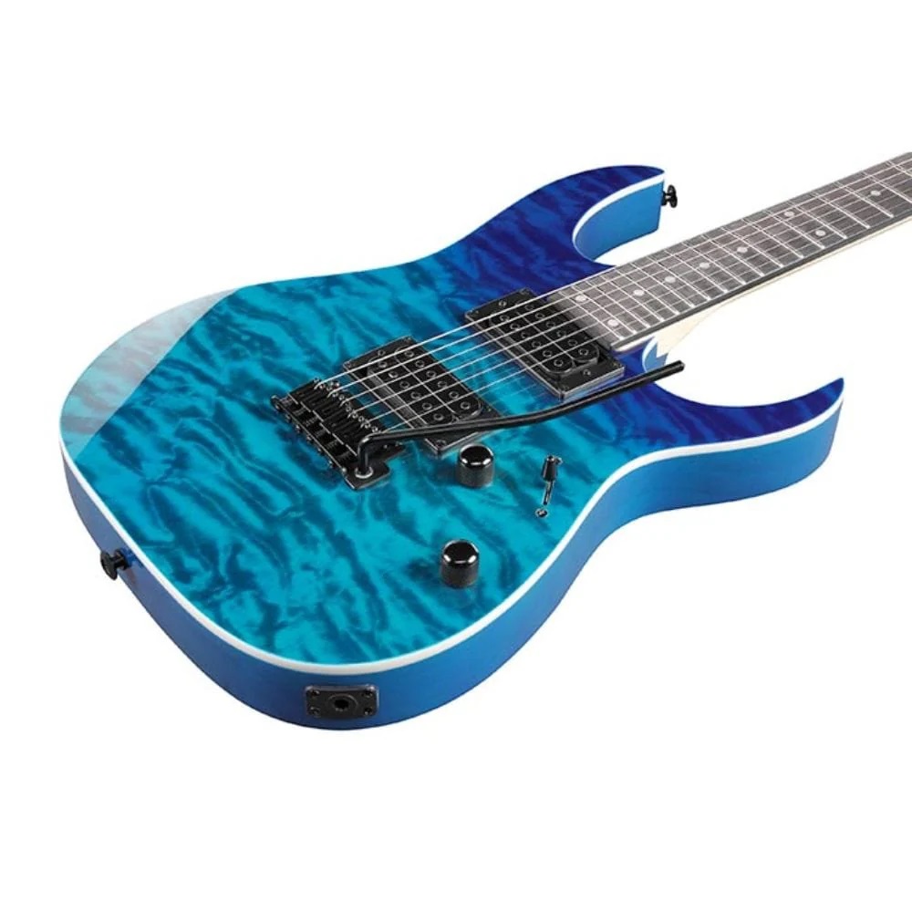 Ibanez GRG120QASP RG Gio Series 6 String Electric Guitar online in India at johnsmusicin at the lowest price Online price in India