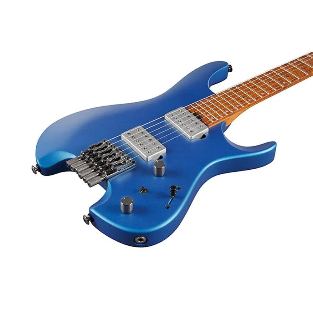 Ibanez Q52 LBM Standard 6 String Headless Electric Guitar online in India at johnsmusicin at the lowest price Online price in India