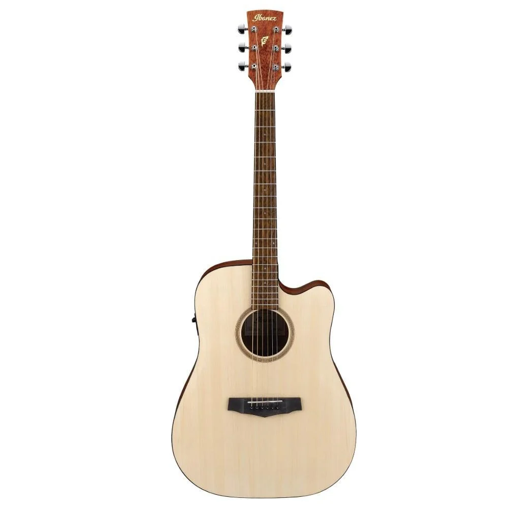 Ibanez PF10CE PF Performance Series Electro Acoustic Guitar Open Pore Natural online in India at johnsmusicin at the lowest price Online price in India
