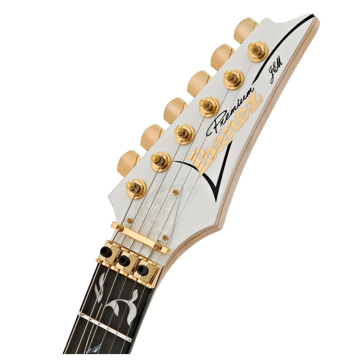 Ibanez JEM7VP-WH Steve Vai Signature Electric Guitar online in India at johnsmusicin at the lowest price Online price in India