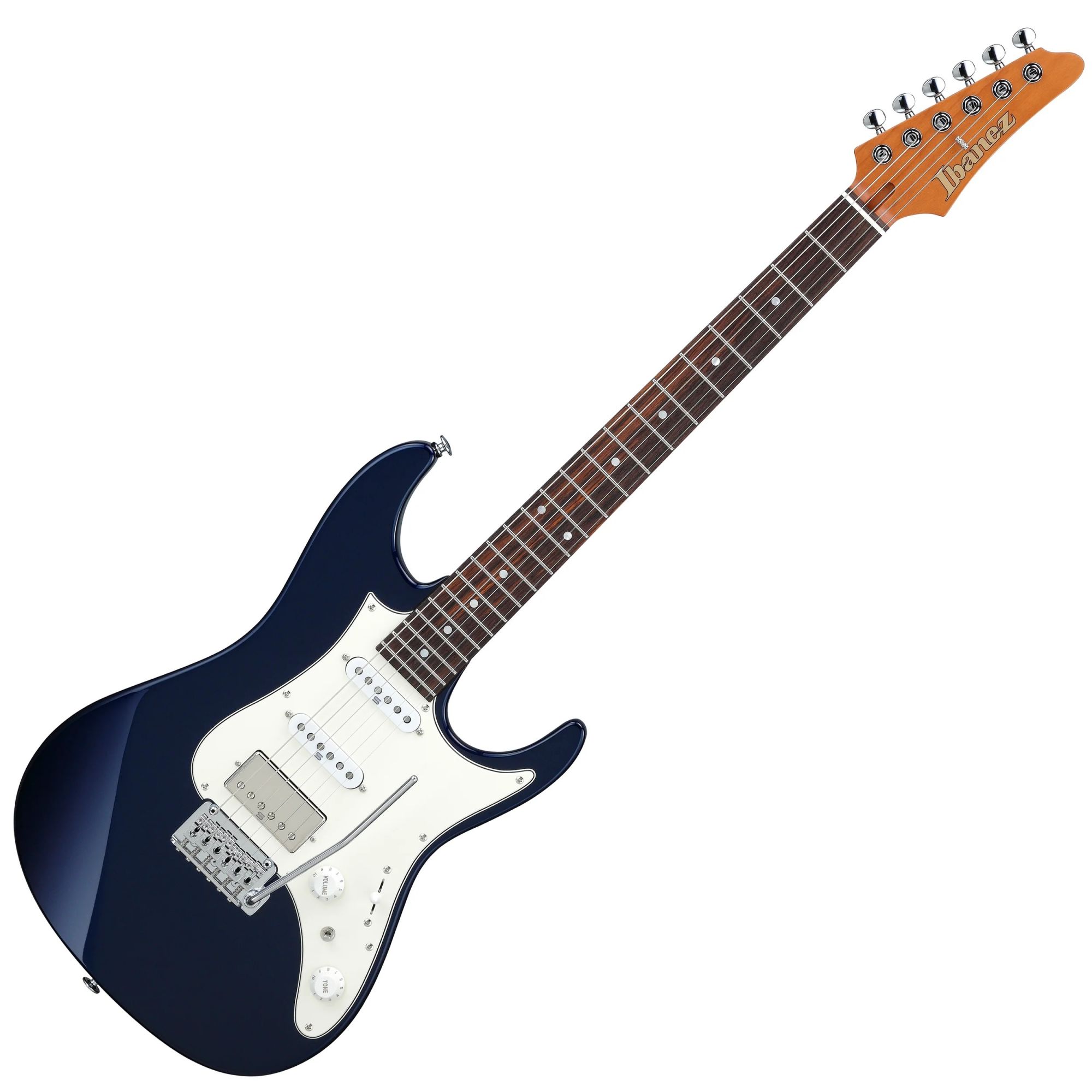Ibanez AZ2204NW DTB Prestige Electric Guitar With Case Dark Tide Blue Online price in India