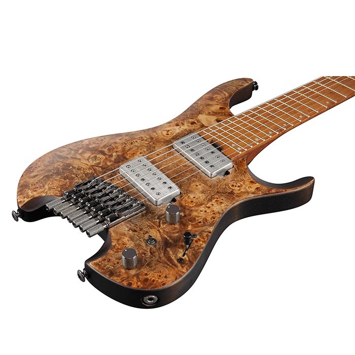 Ibanez QX527PB Standard 7 String Headless Electric Guitar online in India at johnsmusicin at the lowest price Online price in India