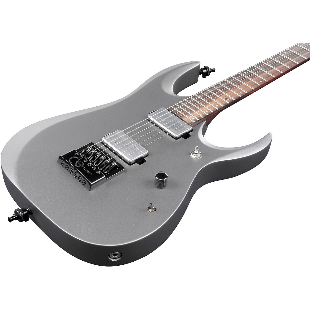 Ibanez RGD61ALET RGD Axion Label 6 String Electric Guitar Metallic Gray Matte online in India at johnsmusicin at the lowest price Online price in India