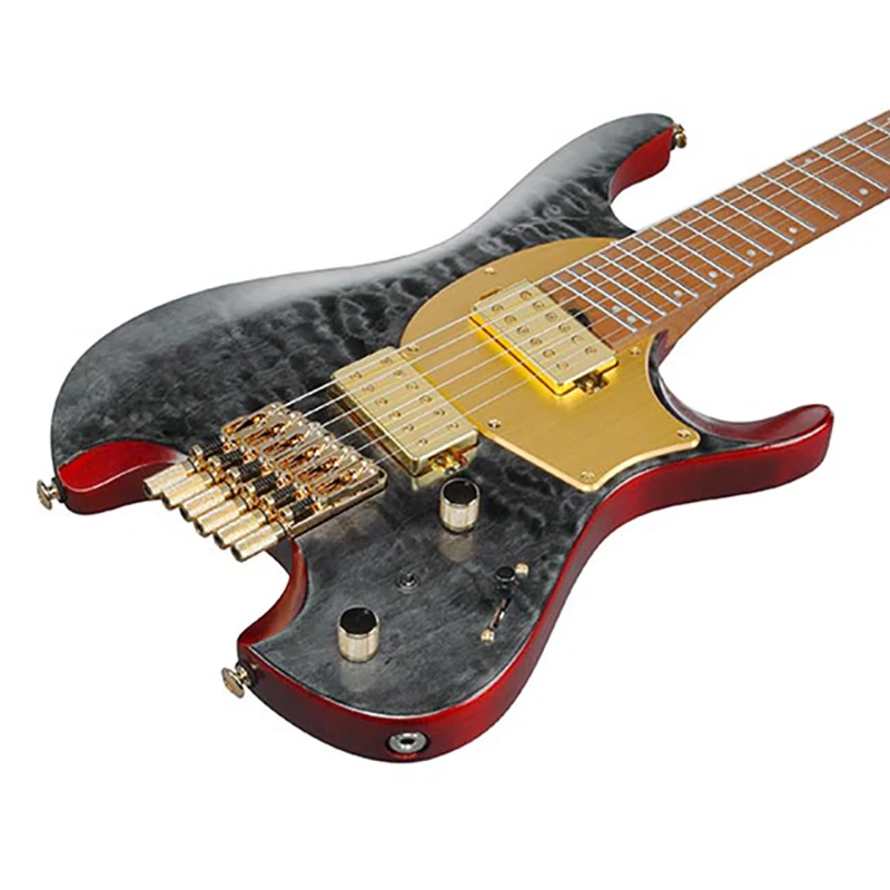 Ibanez MGFM10 Manuel Gardner Fernandes Headless Multi-Scale Electric Guitar online in India at johnsmusicin at the lowest price Online price in India