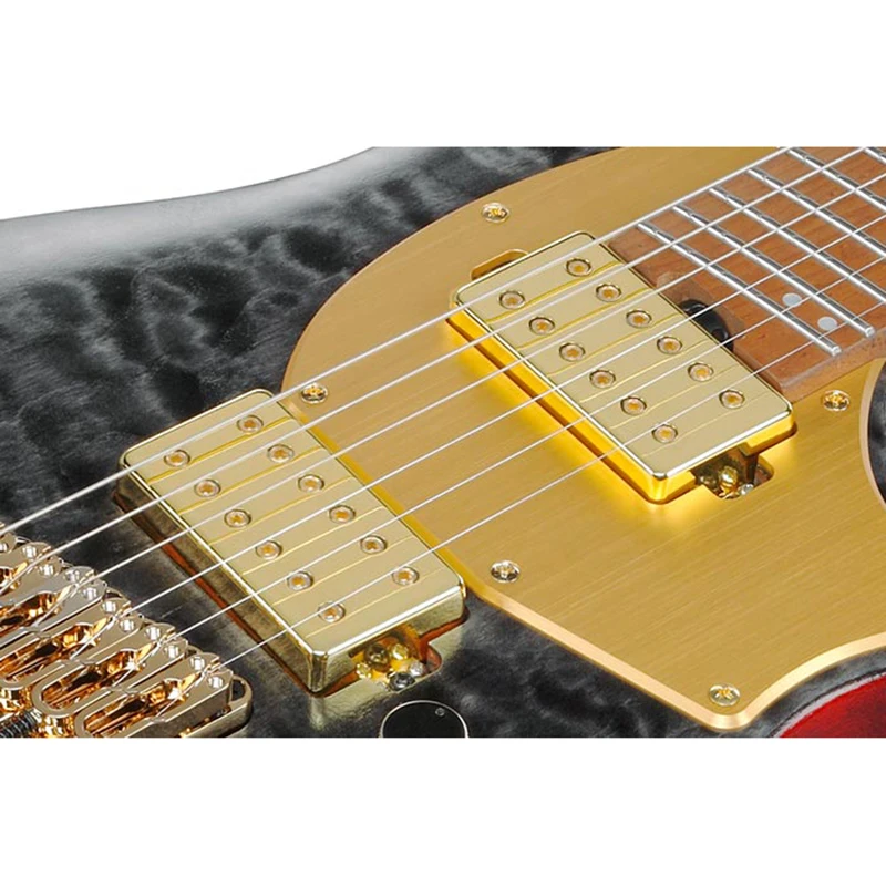 Ibanez MGFM10 Manuel Gardner Fernandes Headless Multi-Scale Electric Guitar online in India at johnsmusicin at the lowest price Online price in India