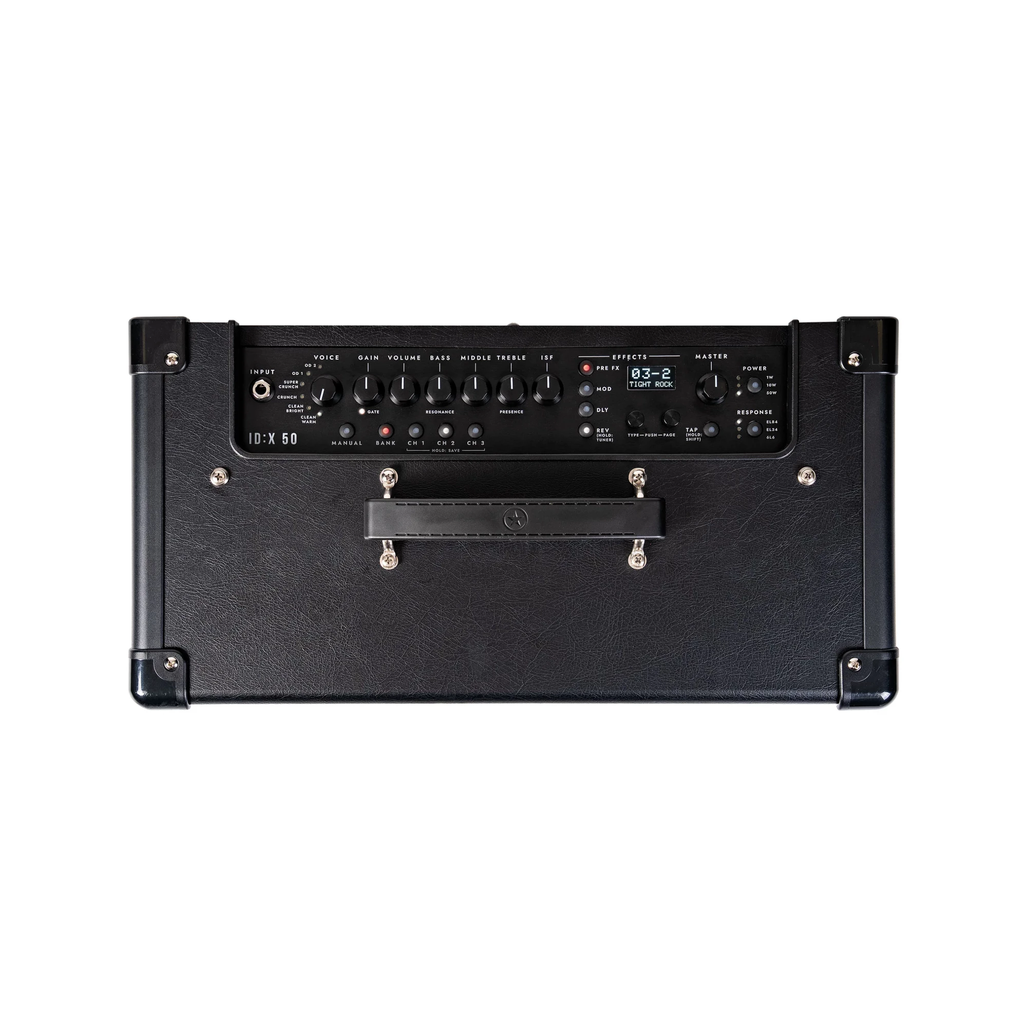 Blackstar ID X 50W 1x12 Digital Combo Amplifier online in India at johnsmusicin at the lowest price Online price in IndiaBlackstar ID X 50W 1x12 Digital Combo Amplifier online in India at johnsmusi