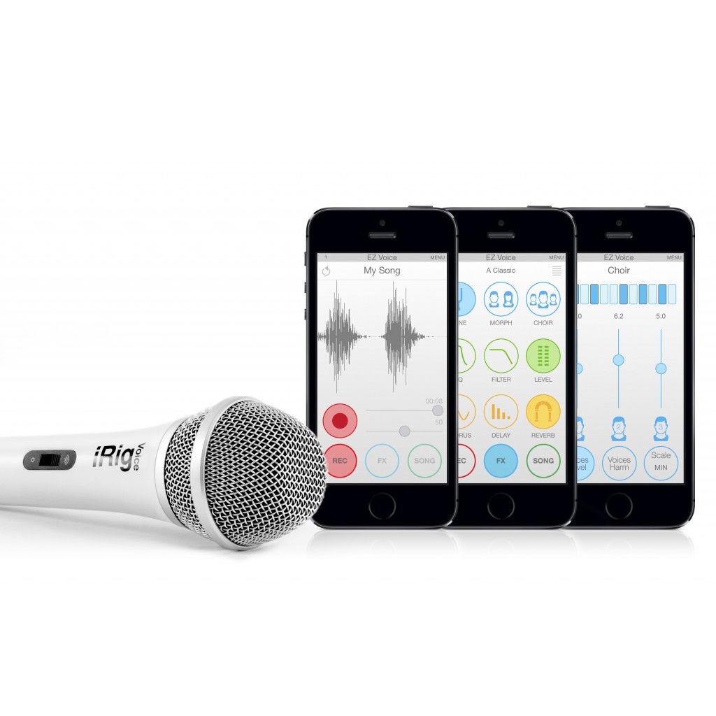 IK Multimedia iRig Voice iOSAndroid Handheld Microphone Online price in India
