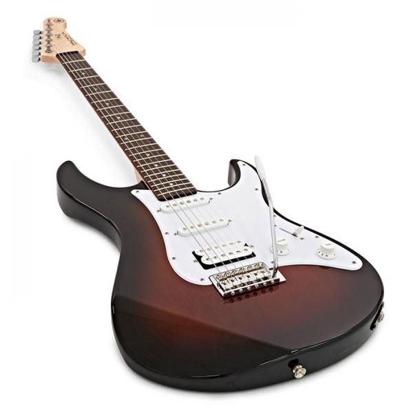 Yamaha Pacifica 112J Old Violin Sunburst Electric Guitar online in India at johnsmusicin at the lowest price Online price in India