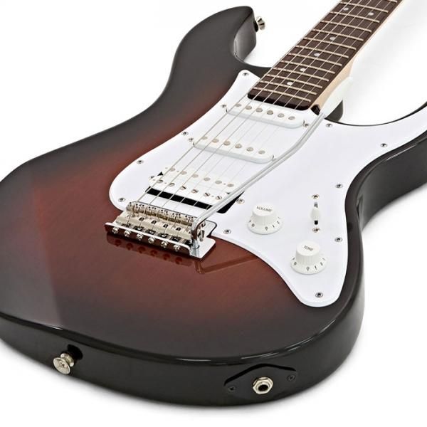Yamaha Pacifica 112J Old Violin Sunburst Electric Guitar online in India at johnsmusicin at the lowest price Online price in India