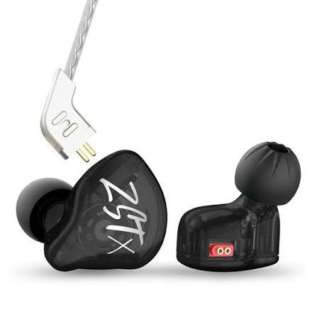 KZ ZST X BK Hybrid In-Ear Monitor online in India at johnsmusicin at the lowest price Online price in India