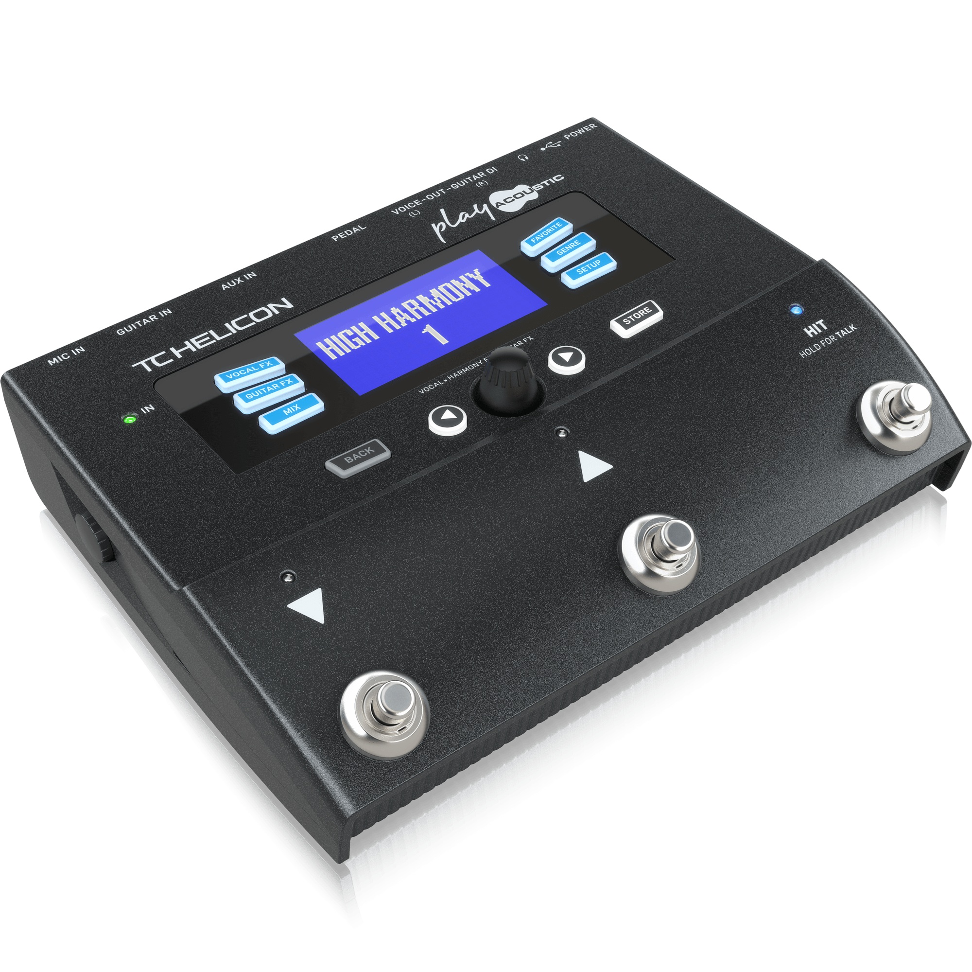 TC Helicon Play Acoustic Guitar and Vocal Processor online in India at johnsmusicin at the lowest price Online price in India