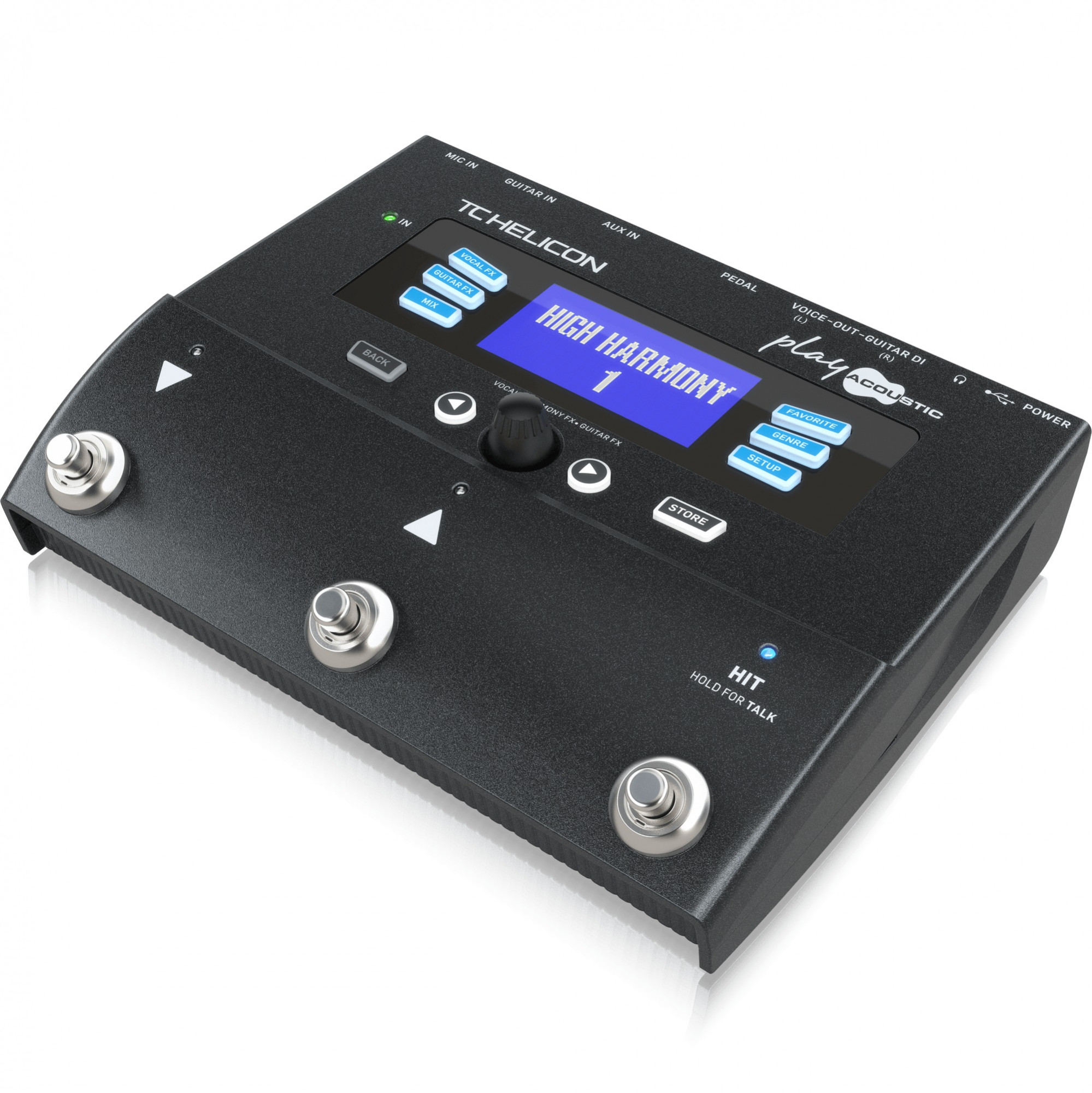 TC Helicon Play Acoustic Guitar and Vocal Processor online in India at johnsmusicin at the lowest price Online price in India