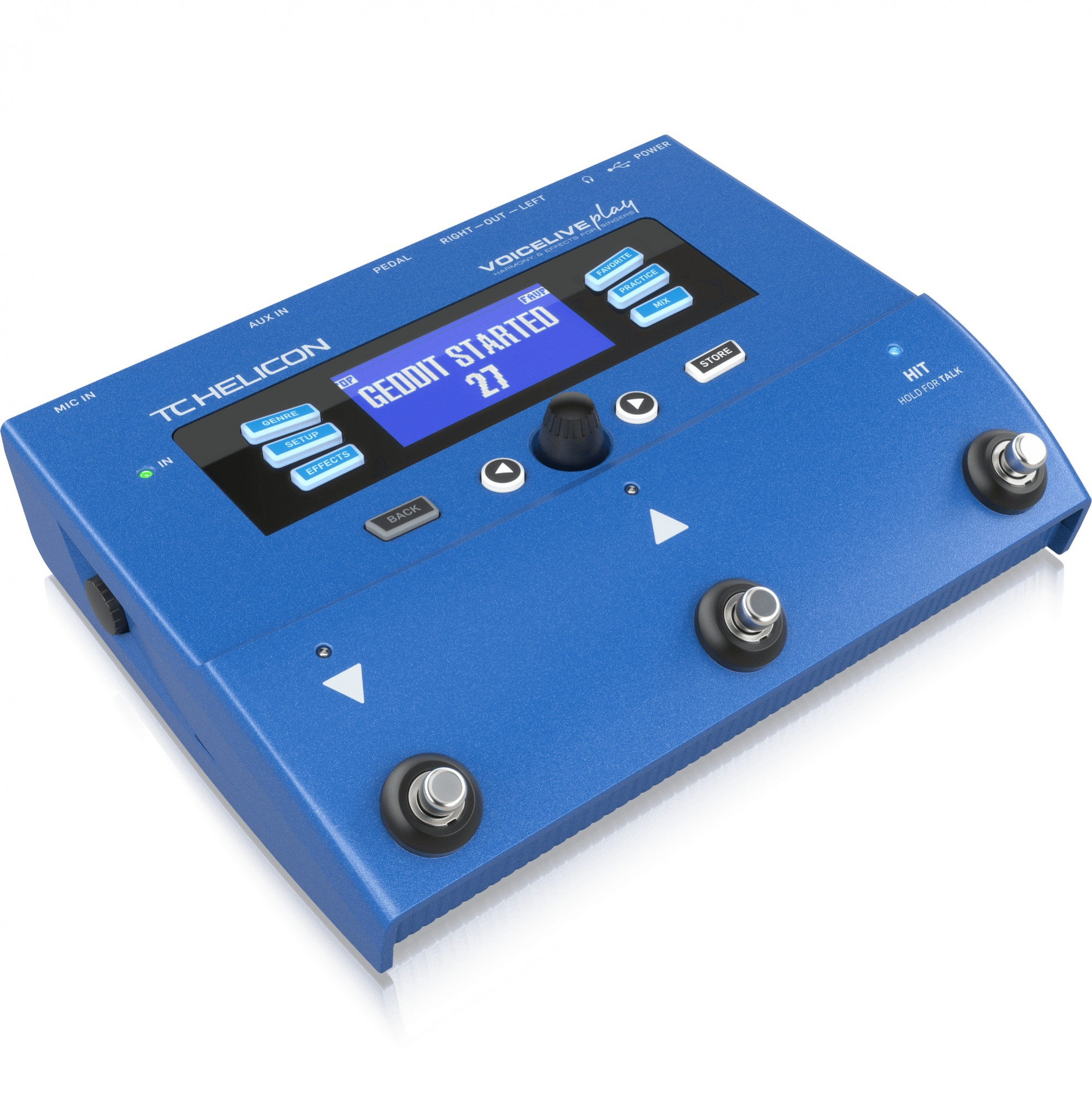 TC Helicon VoiceLive Play Vocal Effects Processor online in India at johnsmusicin at the lowest price Online price in India