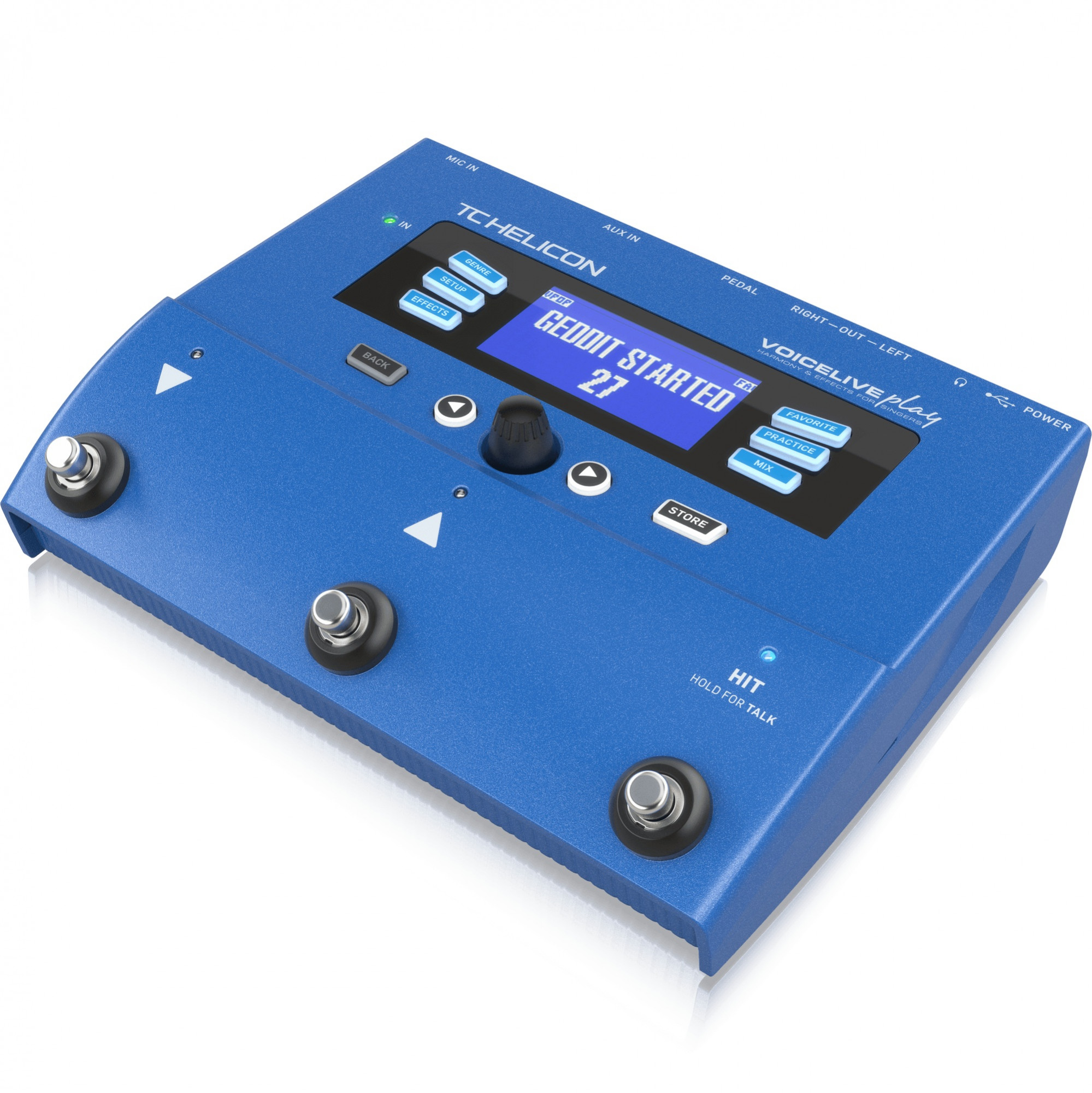 TC Helicon VoiceLive Play Vocal Effects Processor online in India at johnsmusicin at the lowest price Online price in India