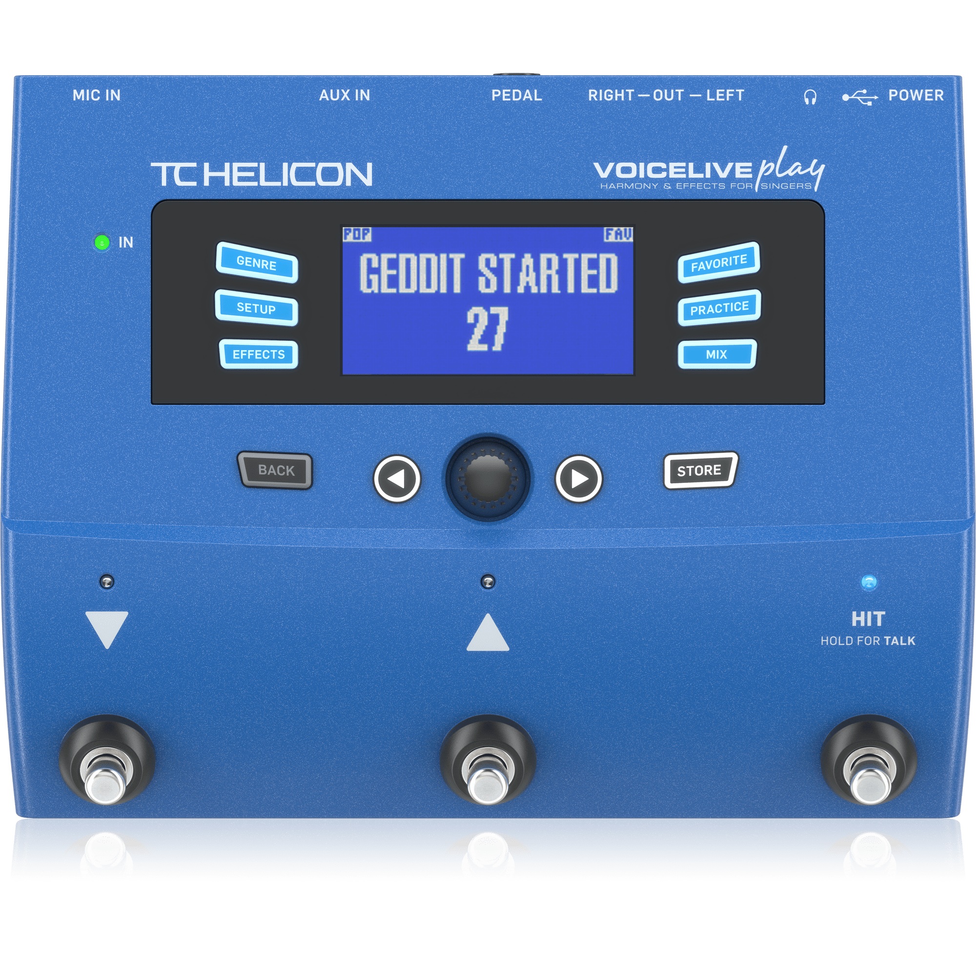 TC Helicon VoiceLive Play Vocal Effects Processor online in India at johnsmusicin at the lowest price Online price in India