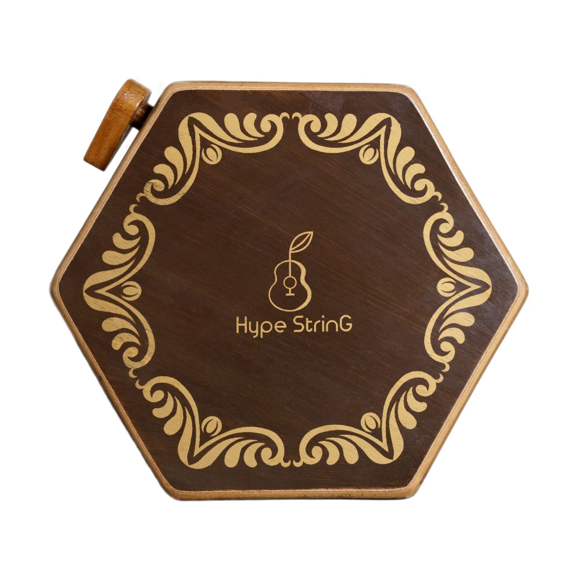 Hype String Wooden Djembe Cajon Online price in India