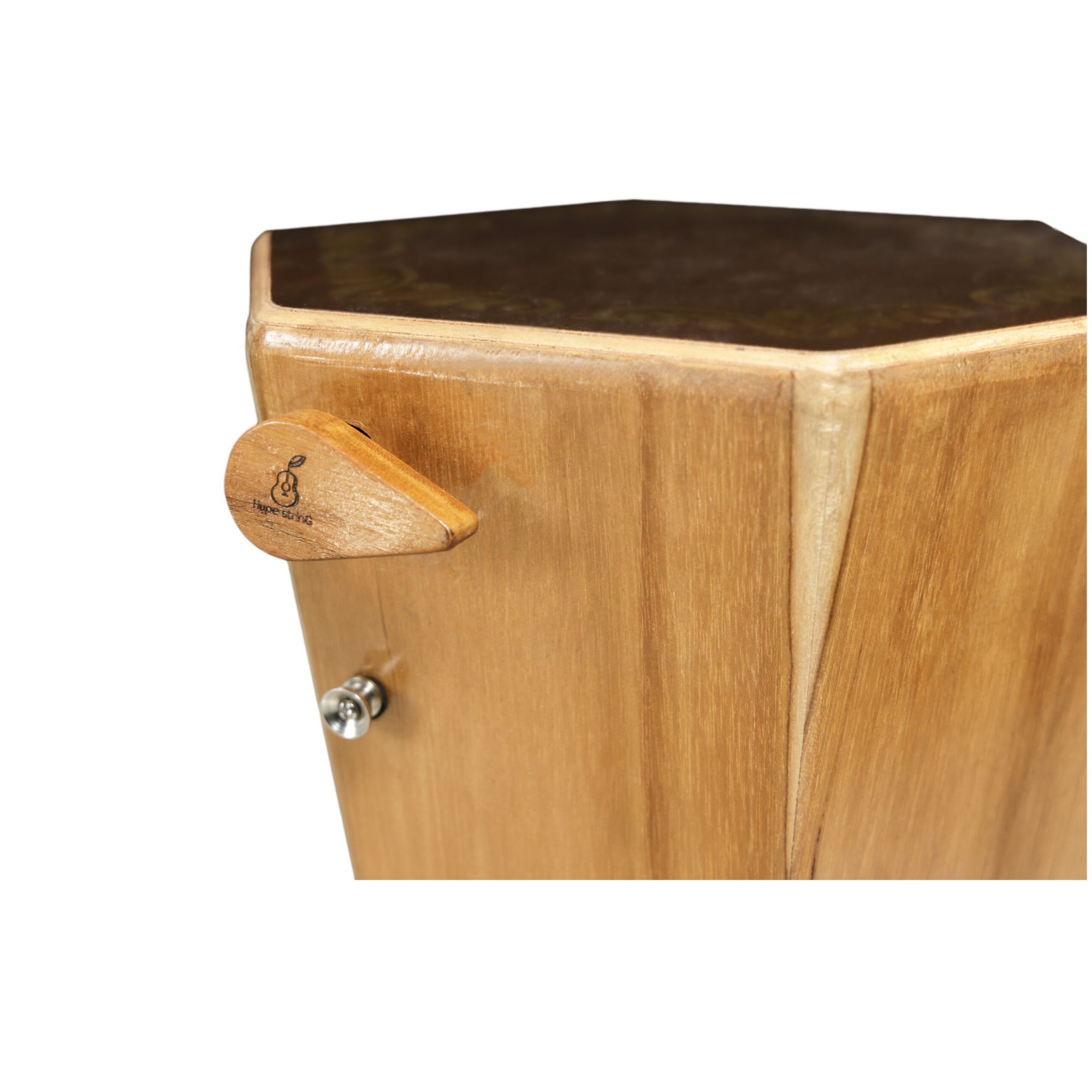 Hype String Wooden Djembe Cajon Online price in India
