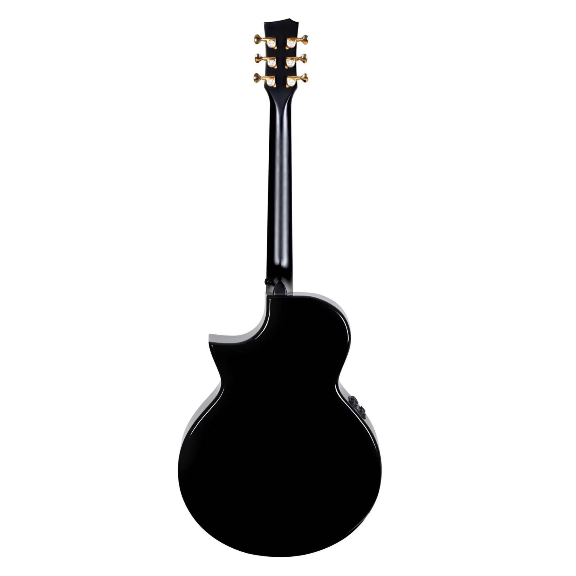 Enya EA-X4EQ TransAcoustic Guitar- Black Glossy with Hard case Online Price in India