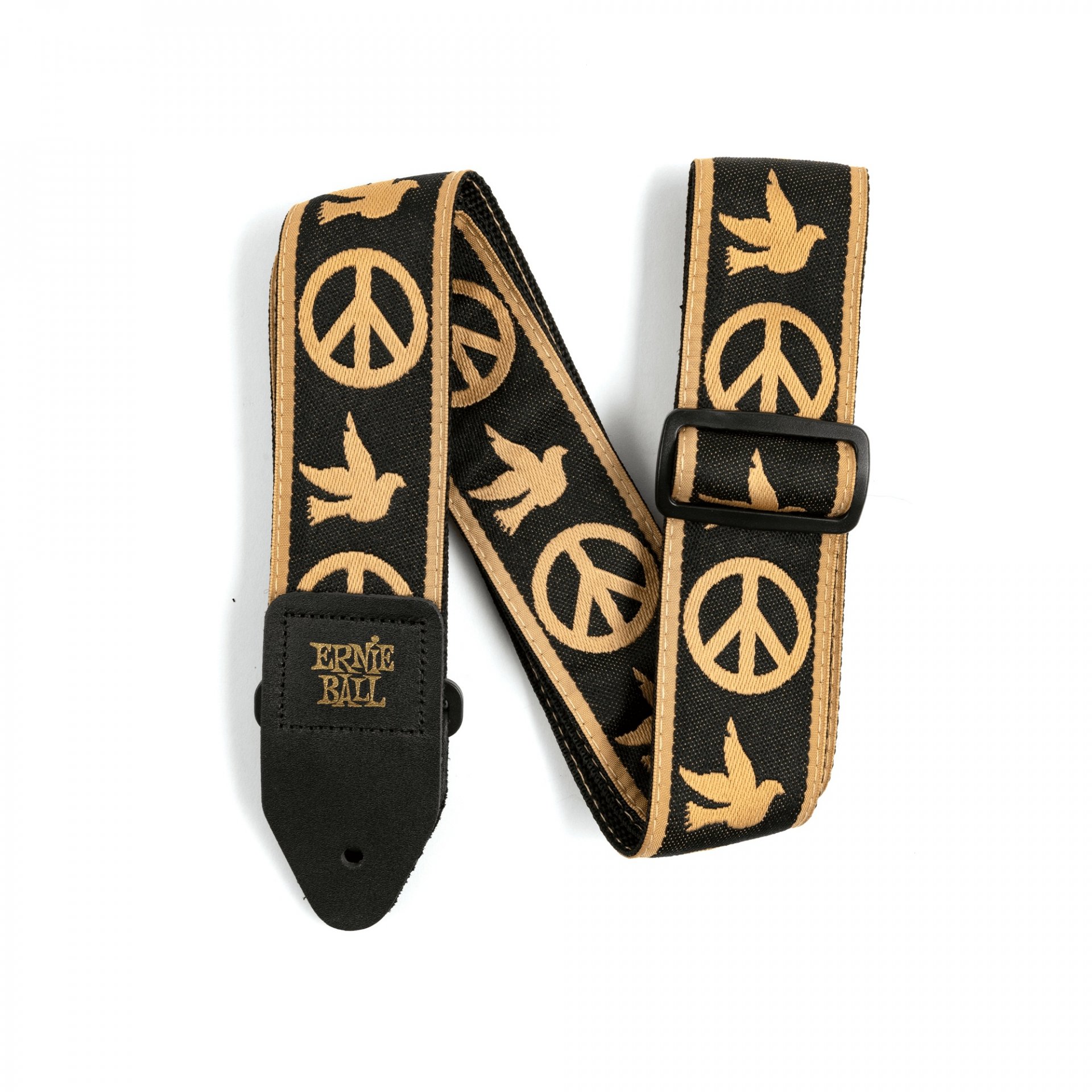 Ernie Ball 4613 Jacquard Strap Peace Love Dove Online price in India